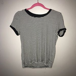 American Eagle Striped Tee